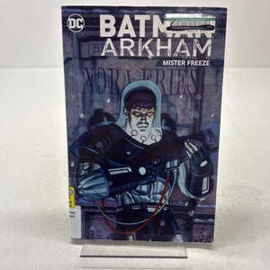 Batman Arkham: Mister Freeze by Whitney Ellsworth PB 2017 - Picture 1 of 8