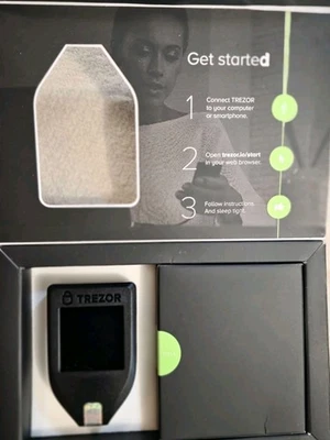 Cartera de herrajes Trezor modelo T  Foto 1 de 4