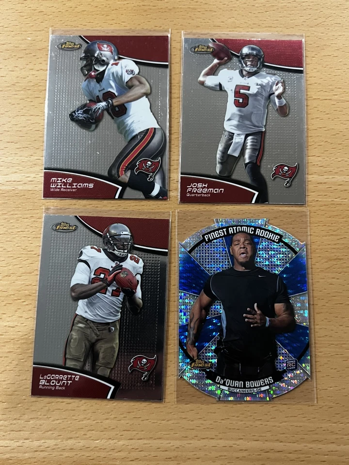 2011 Tampa Bay Buccaneers Topps Finest Team Set / Lot - Image 1 of 1