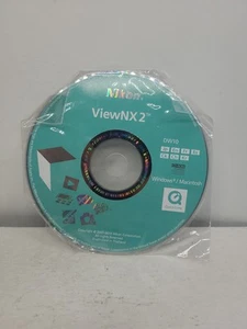 CD de software OEM - ViewNX 2 DW10 - para Nikon D3200 D3000 D3300 D5000 D5200 D5300 - Imagen 1 de 6