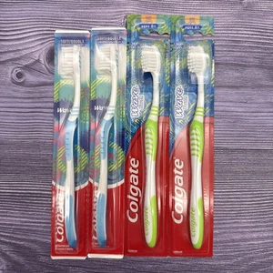 Colgate Wave Soft ULTRA Compact Kopfzahnbürsten, 4er Pack - Bild 1 von 7