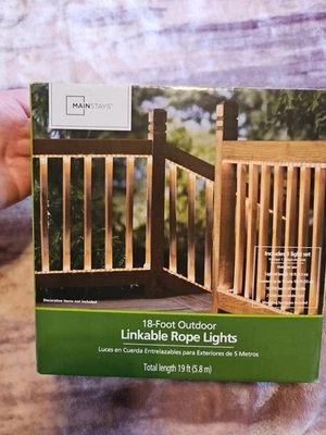 Linkable Rope Lights 18-Foot Outdoor - Image 1 of 4