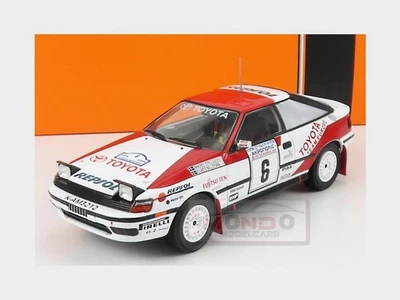 1:24 IXO Toyota Celica Gt-Four #6 Rally Acropolis 1990 M.Ericsson 24RAL016B - Immagine 1 di 2