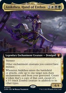 Anikthea, Hand of Erebos (Extended Art) Commander Masters - Lightly Played - Picture 1 of 1