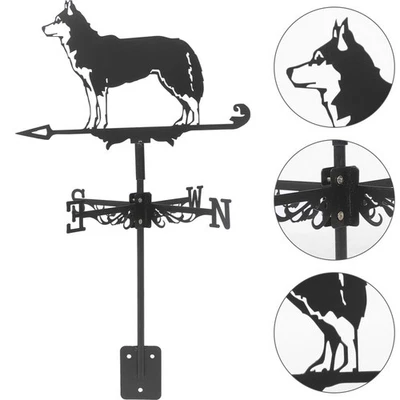  Windfahnen Windrichtungsanzeiger Dachdekoration Windrichtungsindikatoren - Bild 1 von 4