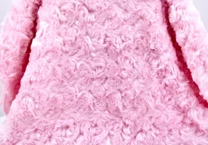 Pink Floral Faux Fur Fabric,Pink,Pink Floral,Polyester, 44"x16" Hobby Lobby - Picture 1 of 2