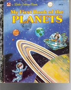 MI PRIMER LIBRO DE LOS PLANETAS--Pequeño Libro Dorado--ENVÍO GRATUITO - Imagen 1 de 1