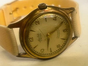1960er Marbel 17Rubis Handaufz. Vintage HAU  läuft gut Germany - Imagen 1 de 3