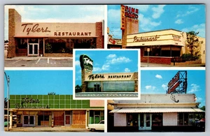 Tyler's Restaurant Miami Florida Postcard - Picture 1 of 2