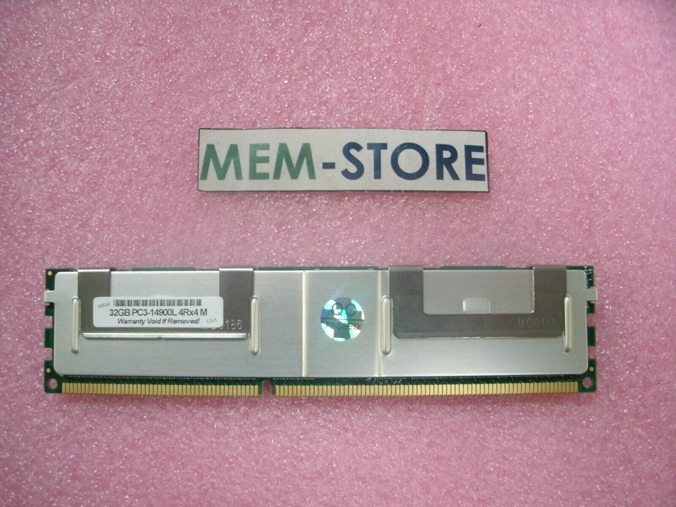 32GB DDR3-1866 LRDIMM KTH-PL318LQ/32G Compatible Replacement Server Memory - Image 1 of 1