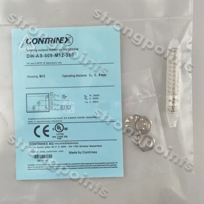 1pc NEW DW-AS-509-M12-390 CONTRINEX Proximity Switch - Image 1 of 2