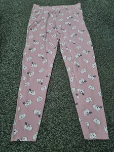 Matalan Koala Print Pink Pyjama Leggings Size 10-12 BNWOT* - Picture 1 of 3