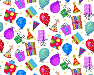 Studio E - Party Time - SE6648-87 - Fat Quarter