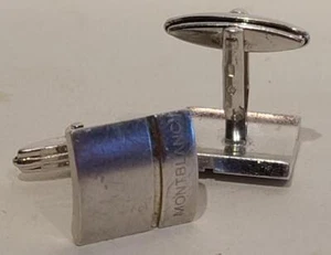 Montblanc .925 Solid Silver Gents Cufflinks made in Germany - Picture 1 of 4
