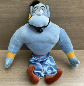 Disneyland Paris 18" Genie Aladdin Plush Soft Toy DLP Disney Parks - Picture 1 of 10