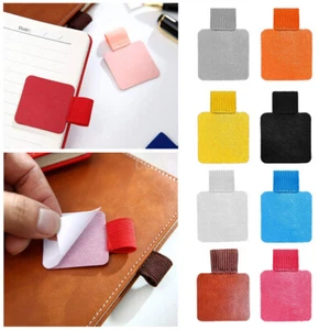 5PCS Self-adhesive Elastic Loop Pen Holder Planner Notebook Pencil Clip HOT SALE - Picture 1 of 24
