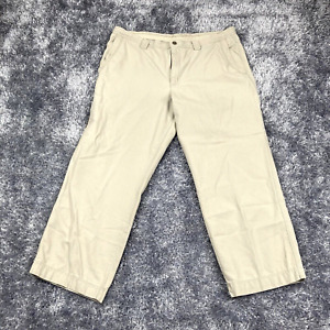 Columbia Pants Mens 42 x 30 Tan Side Utility Pocket Hiking Outdoor Casual Adult