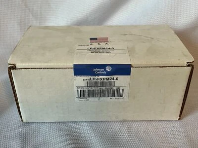 Módulo de fuente de alimentación Johnson Controls LP-FXPM24-0 para FX20/FX60 24VAC/DC NUEVO Foto 1 de 2