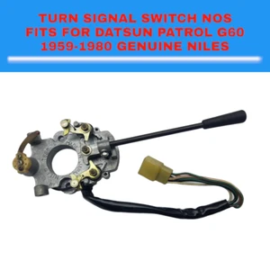 Turn Signal Switch Indicator NOS Fits For Datsun Patrol G60 59–80 Genuine - Picture 1 of 8