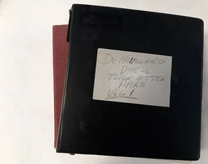 DeHavilland Model DHC-6 Twin Otter Illustrated Parts Catalog Original 2 vols. - Picture 1 of 24