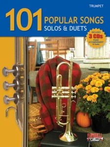 101 Popular Songs for Trumpet * Solos & Duets * 3 CDs * Ships from Publisher! - Picture 1 of 1