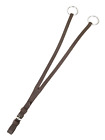 D.A. Brand Dark Brown Leather Running Martingale Attachment Converter Horse Tack