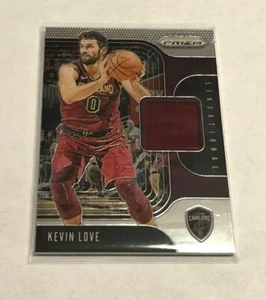 Tarjeta de parche Prizm Basketball Kevin Love 2019-20 - Imagen 1 de 2
