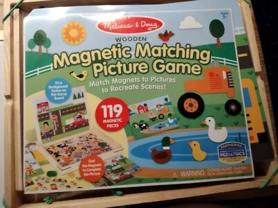 Juego de imágenes magnético a juego- Foto 1 de 4