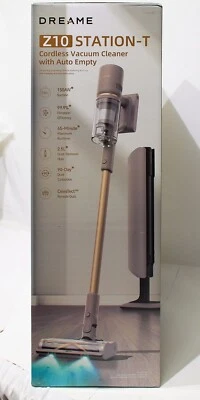 dreame Z10 Station-T Cordless Vacuum Cleaner w/ 2.5L Auto Dust Base Smart Stick