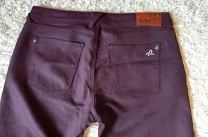 DL1961 Jeans Amanda Skinny Jeans Size 32 Aubergine Worn Once Womens Designer - Picture 1 of 5