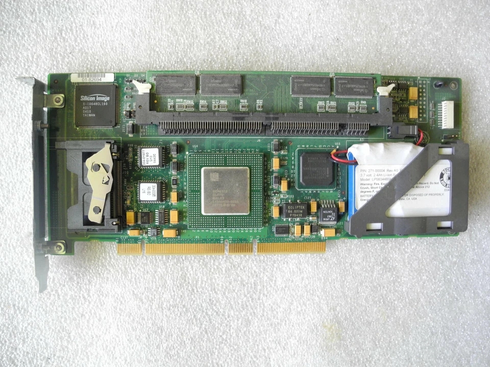 NetApp FAS920 Pcix Server Raid Card Controller 01-82694 111-00023 +C0 Network - Image 1 of 1