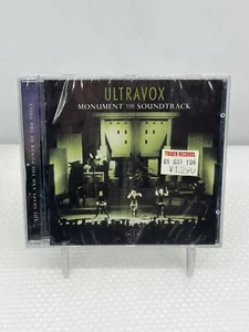 Ultravox: Monument The Soundtrack (CD, 1996, UK Import) - Picture 1 of 2