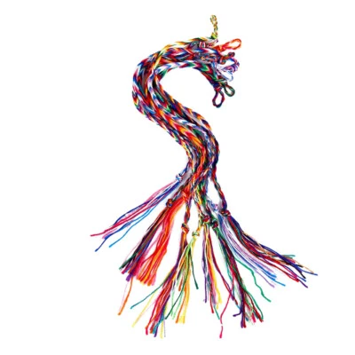  9 Pcs Geflochtenes Armband Armbänder Für Mädchen Handgelenkarmband - Bild 1 von 4