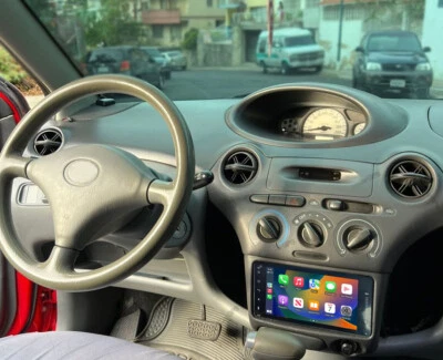 7" Wireless CarPlay Android 13 Head Unit BT Radio 64G For Toyota Echo 2000-2005 - image 1 of 4