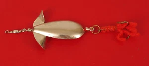 ANTIKER METALL ANGELKÖDER COLORADO SPOON ULTRA SELTEN PEGLEY - DAVIES BRITISCH!!! - Bild 1 von 1