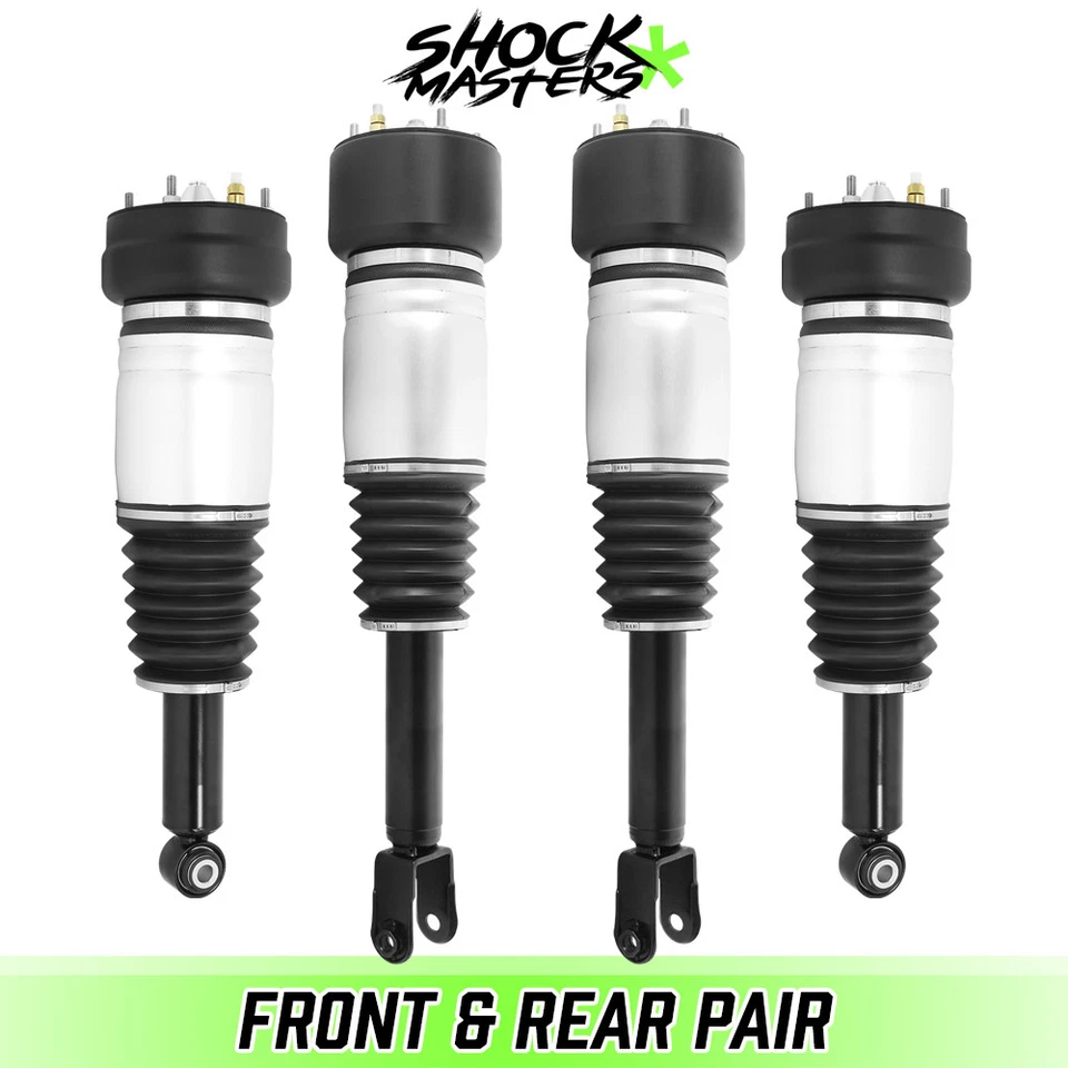 2005-2009 Jaguar Super V8 Front Rear Air Ride Struts Shocks Assemblies - Image 1 of 1