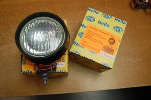 Hella 86001 - 4" Carcasa Goma Lámpara de Trabajo Tractores Camiones SXS - Imagen 1 de 6