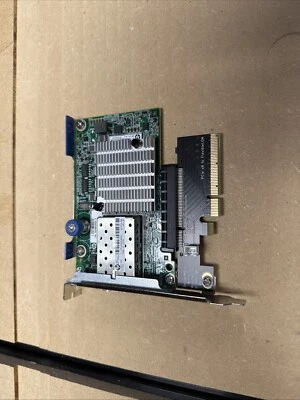 HP 647579-001 FlexibleLOM Ethernet 10Gb 2-port 530FLR SFP+ w/ PCIe Adapter - Image 1 of 2