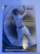 ⚾️Bobby Witt Jr 2020 Bowmans Best Top Prospects TP-20 Pre RC RARE!🔥