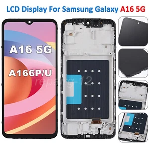 Ecran LCD pour Samsung Galaxy A16 5G A166P Remplacement Écran Tactile Montage - Photo 1 sur 8