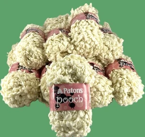 Patons Pooch  - Fleece - Bulky Yarn VTG - 70g - Acrylic, Wool, Nylon - Picture 1 of 6