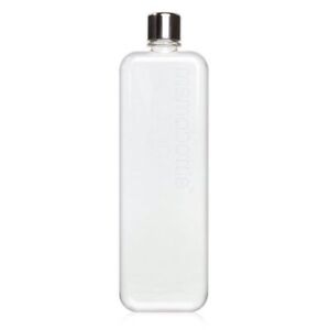 Memobottle ORIGINAL Flat Water Bottle (Various Sizes)