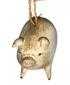 DE COLECCIÓN ADORNO CERDO CERÁMICA ADORABLE! - Imagen 1 de 7