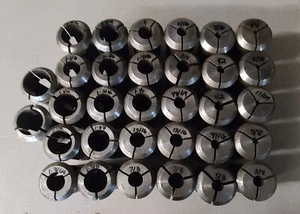 VARIETY SIZE #22D ROUND COLLETS - Picture 1 of 4