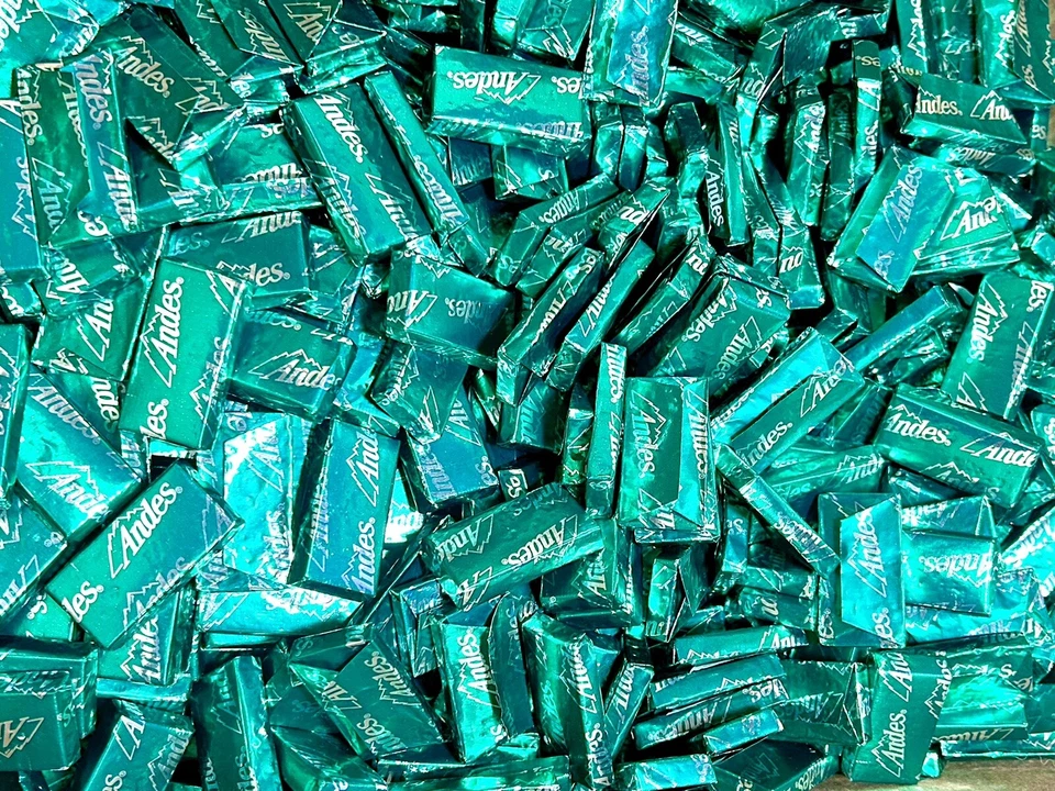 Andes Crème de Menthe Chocolate Mint Candy Bulk  1LB LB 3LB 5LB 9LB - Image 1 of 1