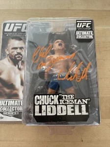 UFC Signed Chuck Liddell Autograph Ultimate Collector Action Figure - Picture 1 of 3