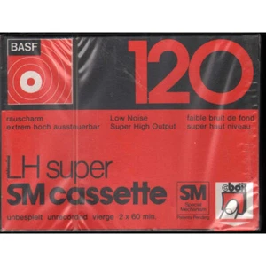 BASF LH Super 120 SM Cassette Sigillata - Picture 1 of 2