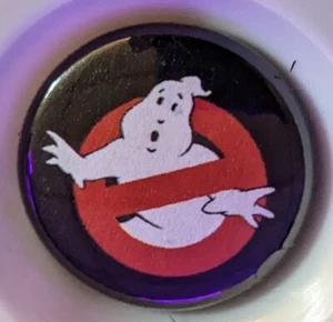 1 In Ghostbusters Komödie Action Horror Spannung Film Pin Anstecker Button - Bild 1 von 1