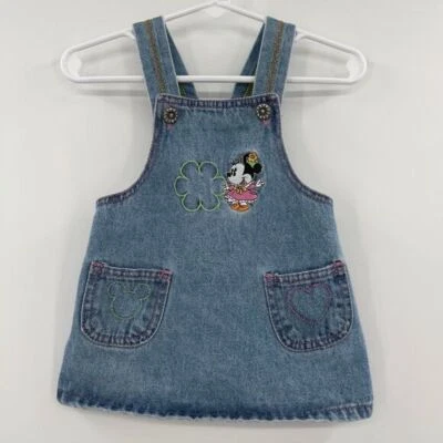 Disney Baby Mickey & Co. Baby Minnie Mouse Jeanskleid - Bild 1 von 4