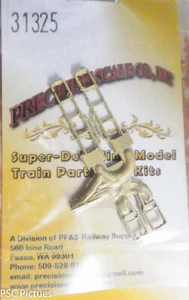 Precision Scale HO #31325 Ladders, Rear, & Front Steps, Tender (Brass Casting) - Picture 1 of 1